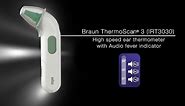 Braun ThermoScan® 3 ear thermometer (IRT3030)