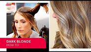 How to Create Dark Blonde Hair with Zoe Irwin | Wella Professionals