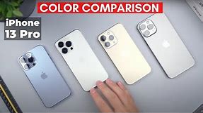 iPhone 13 Pro: All Colors In-Depth Comparison! Which one is Best?