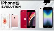 Evolution of the iPhone SE | History of iPhone SE