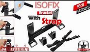 clip how to install isofix bracket with strap