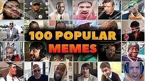 100 POPULAR MEMES FOR FUNNY EDITING | FREE DOWNLOAD | NO COPYRIGHT