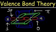 Valence Bond Theory & Hybrid Atomic Orbitals