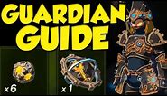 COMPLETE Ancient Armor / Ancient Weapon Guide for Legend of Zelda Breath of the Wild!