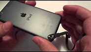 NEW Apple iPod Touch 5th Generation 5g Loop Wrist Strap Demo and Review