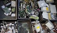 E-waste: How big of a problem is electronic waste?