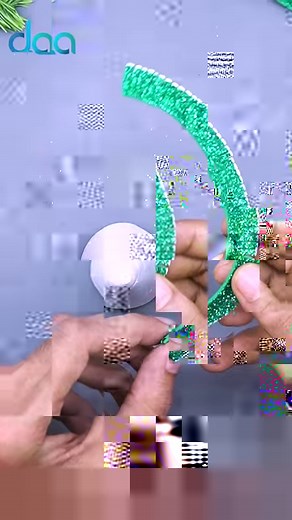 18K views · 303 reactions | How to Make Christmas Tree Using Glitter FoamIdeas DIY Christmas CraftsHoliday Dacor #Christmas #christmasornaments #crafts #christmasdecor #diy | DIY Crafts & Art | Facebook