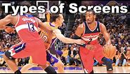 Types of Screens in Basketball | Basic Basketball Terminology