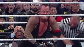 Undertaker's Tombstone Piledrivers at WrestleMania