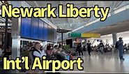 Newark Liberty Airport Terminal C Walkthrough Tour of EWR