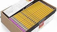 ARTEZA HB Pencils #2, Pack of 180, Wood-Cased Graphite Pencils in Bulk, Pre-Sharpened, Office and School Supplies for Exams, Classrooms, Students
