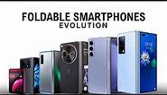 The Evolution of Foldable Phones From Beginning to 2023