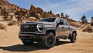 2022 Chevrolet Silverado ZR2 First Look: Serious Off-Road Hardware