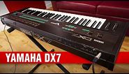 The Yamaha DX7 Dream Synthesizer