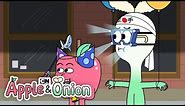 Apple & Onion | Cartoon Network Studios Shorts | Cartoon Network