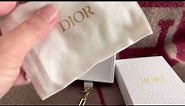 How to turn your free Dior phone charm into a necklace