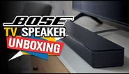 Bose TV Speaker 2024 Unboxing & Review