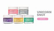 Unicorn Snot: Glitter Gel & Lipgloss
