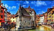 Annecy - The Pearl of the French Alps - One of the Most Beautiful Cities in France