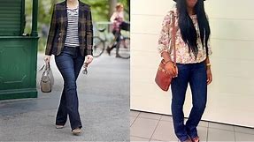 Womens Bootcut Jeans - 20 Style Tips On How To Wear Bootcut Jeans For Women