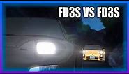 INITIAL D - FD3S VS FD3S (Kyoko Iwase) [HIGH QUALITY]