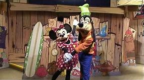 Goofy and Minnie Disney Visa Meet and Greet at Epcot, Walt Disney World