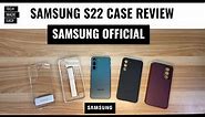 Samsung Official S22 Case Review (with Time Stamps)