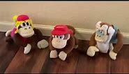 How To Make A Diddy/Dixie/Cranky Kong Plush!