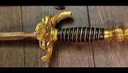 Antique Patriarchs Militant Independent Order Of Odd Fellows Fraternal Sword