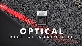 Digital Audio Out Optical (Connect Speakers to TV)