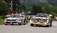 Quattrolegende 2018 - Audi S1, IMSA GTO, Rally A2, TT Clubsport and many more