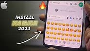 Install IOS Emojis In Any Android device 2023😍