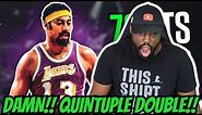 Lebron Fan REACTS TO 10 CRAZIEST Stat Lines of Wilt Chamberlain's Career | REACTION