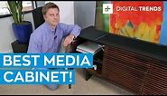 How to buy a media cabinet/entertainment console | Explained