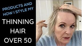 Tips For Styling Thinning Hair Over 50