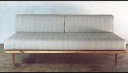 DIY Mid-Century Modern Sofa | Modern Builds | EP. 27