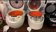 Zojirushi and Tiger Rice Cookers Blogger Review