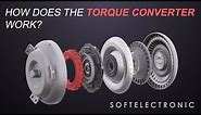 How does the Torque Converter in the automatic transmission work?⚡Electric & Hybrid Vehicle Repairs⚡