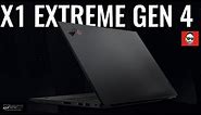 ThinkPad X1 Extreme Gen 4: Unboxing & First Look Review