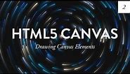Drawing On HTML5 Canvas for Complete Beginners