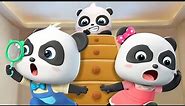 Three Pandas Playing Hide and Seek | Best Kids Songs | Kids Cartoon | BabyBus