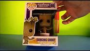 Dancing Groot Bobble Action Figure Guardians of the Galaxy Funko POP! Marvel - Unboxing
