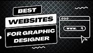 11 Best free WEBSITE for GRAPHIC DESIGNERS| Free Websites for PNG,Images,Template & Mockup