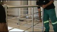 Ezrails - DIY Stainless Steel Balustrade Systems - Installation Video