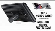 Top 2 Samsung Galaxy Note 9 Cases by Samsung - Original Case - Clear View/Gesture Control