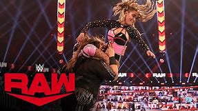Lana vs. Nia Jax: Raw, Dec. 14, 2020