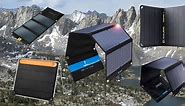 Best Solar Chargers for Backpacking & Hiking [2024]