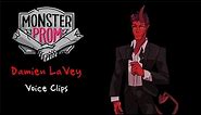 Monster Prom & Monster Camp ~ Damien LaVey (Voice Clips)
