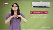 LG DUALCOOL Air Conditioners with Inbuilt Air Purifier