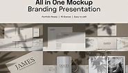 Branding and Visual Identity Mockup, a Pens & Pencil Mockup by Deeplab